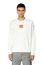 Diesel Sweatshirt - S-GINN-E2 SWEAT-SHIRT white