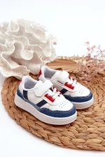 Classic Children's Sports Shoes Marlin Denim