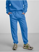 Navy Blue Basic Sweatpants Pieces Chilli