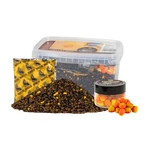 Benzar mix winter pellet box 400 g + twister nástraha + aróma sáčok - ananás