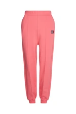 Tommy Jeans Sweatpants - TJW RELAXED HRS BADGE SWEATPANT pink