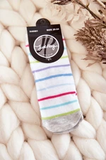 Kids Classic Cotton Socks White