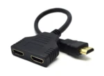 Dat přepínač  HDMI DSP-2PH4-04 splitter, pasivní, kabel, 2 cesty