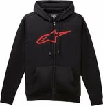 Alpinestars Ageless II Fleece Black/Red S Bluza