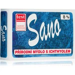 Merco Sano mydlo s ichtyolom 8% mydlo pre problematickú pleť 100 g