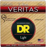 DR Strings VTA-12 Veritas 3-Pack Corzi chitare acustice