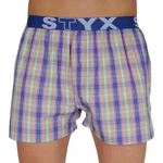 Men's shorts Styx sports rubber multicolor