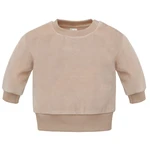 Pinokio Kids's Lovely Day  Velour Sweatshirt