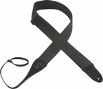 Levys MC8A-BLK Folk Instrument Series 2" Cotton Acoustic/dobro Guitar Strap Black