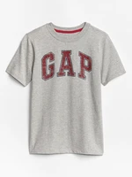 Grey Boys' T-Shirt GAP Logo