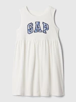 White girl's dress with GAP logo