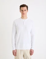 Celio Svetr henley Genicolo - Pánské