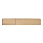 Szafka pod TV w dekorze dębu 133x22 cm Mistral – Hammel Furniture