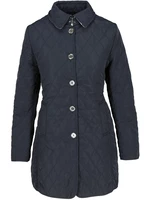 PERSO Woman's Jacket BLH610115F Navy Blue