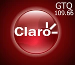 Claro 109.66 GTQ Mobile Top-up GT