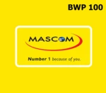 Mascom 100 BWP Mobile Gift Card BW