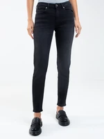 Big Star Woman's Tapered Trousers Denim 115055  Denim-896