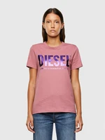 Diesel T-shirt - TSILYWX TSHIRT old pink