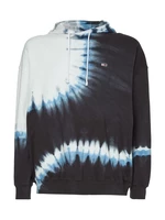 Tommy Jeans Sweatshirt - TJM SEASONAL TIE DYE HOODIE patterned