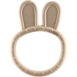 Zopa Silicone Teether Rabbit kousátko Sand Beige 1 ks