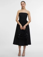 Black women's midi dress ORSAY