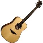 LAG T318D Natural Akustikgitarre