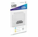 Ultimate Guard Oddělovač na karty Ultimate Guard Card Dividers Standard Size Transparent - 10 ks