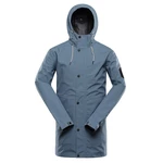 Men's blue waterproof coat ALPINE PRO PERFET