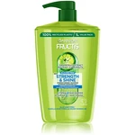 Garnier Posilňujúci šampón pre všetky typy vlasov bez lesku a sily Fructis Strength & Shine (Strengthening Shampoo) 1000 ml