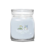 Yankee Candle Aromatická sviečka Signature sklo stredná A Calm & Quiet Place 368 g