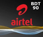 Airtel 90 BDT Mobile Top-up BD