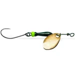 Jigovkycz třpytka classic barbless pink gold (black/chartreuse body) - 000