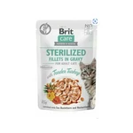 Kapsička Brit Care Cat Kitten Fillets in Gravy with Tender Turkey 85g