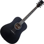 Arrow Silver D Black Akustikgitarre