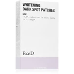 Face D Whitening náplasti na problematickou pleť proti tmavým skvrnám 3x10 ks