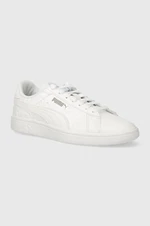 Sneakers boty Puma Smash 3.0 Superlogo bílá barva, 395090