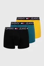 Boxerky Tommy Jeans 3-pack pánské, UM0UM03159