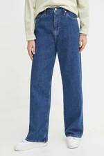 Džíny Calvin Klein Jeans dámské, high waist, J20J223428