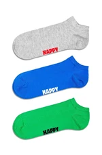 Ponožky Happy Socks Solid Low 3-pack