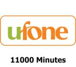Ufone 11000 Minutes Talktime Mobile Top-up PK