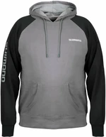 Shimano Fishing Mikina SHM Pull Over Hoodie Šedá L