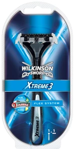 WILKINSON SWORD Xtreme3 System holiaci strojček + 1 náhradná hlavica