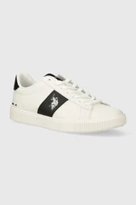 Sneakers boty U.S. Polo Assn. TYMES bílá barva, TYMES009M 4Y1