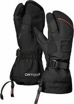 Ortovox Merino Freeride 3 W Black Raven L Guantes de esquí