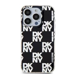 Zadní kryt KNY PC/TPU Checkered Pattern pro Apple iPhone 15 Pro Max, černá