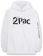 2Pac Hoodie I See No Changes White M