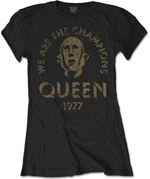 Queen T-shirt We Are The Champions Black XL