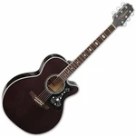 Takamine GN75CE Transparent Black Elektroakustická gitara Jumbo