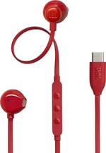 JBL TUNE 305 USB-C Red Slúchadlá do uší