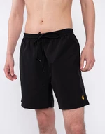 Carhartt WIP Chase Swim Trunks Black/Gold XS